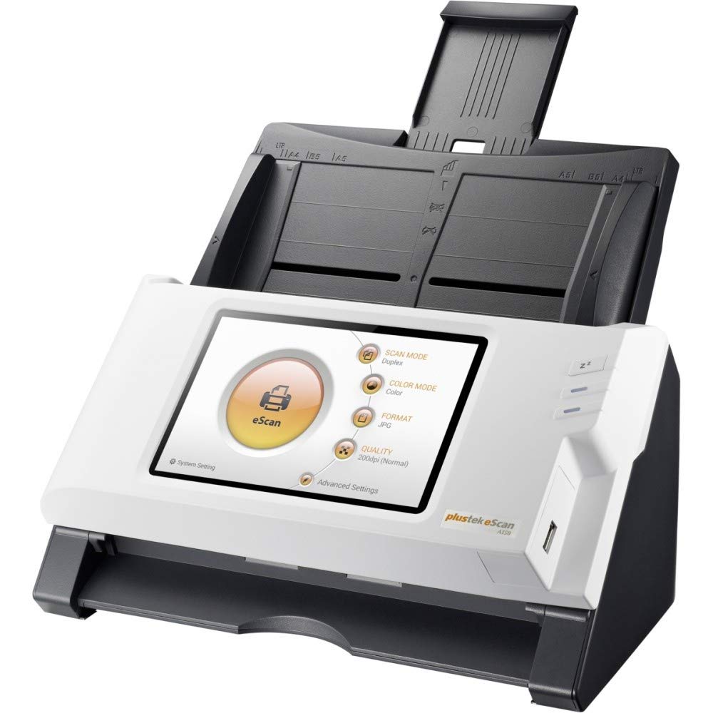 Plustek Escan A350 - Sharepoint - Dokumentenscanner - Dual Cis - Duplex - Legal - 600 Dpi X 600 Dpi - Automatischer Dokumenteneinzug (50 Bl?tter) - B