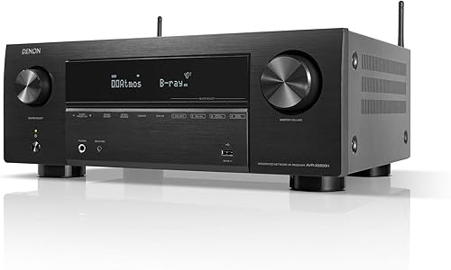 Denon AVR-X2800H (Black) Dolby Atmos and DTS:X AV Receiver