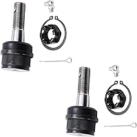 Vista 168 de Detroit Axle - Par de rótulas para Jeep Grand Cherokee Dodge Durango 2011-2021, 2 rótulas inferiores 2012 2013 2014 2015 2016 2017 2018 2019 2020