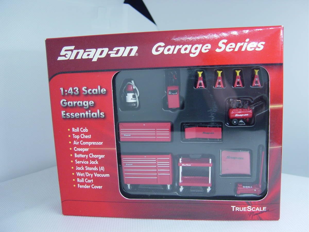 Amazon.co.jp: ～ TSM 1/43 Garage Essentials Snap on Garage Series