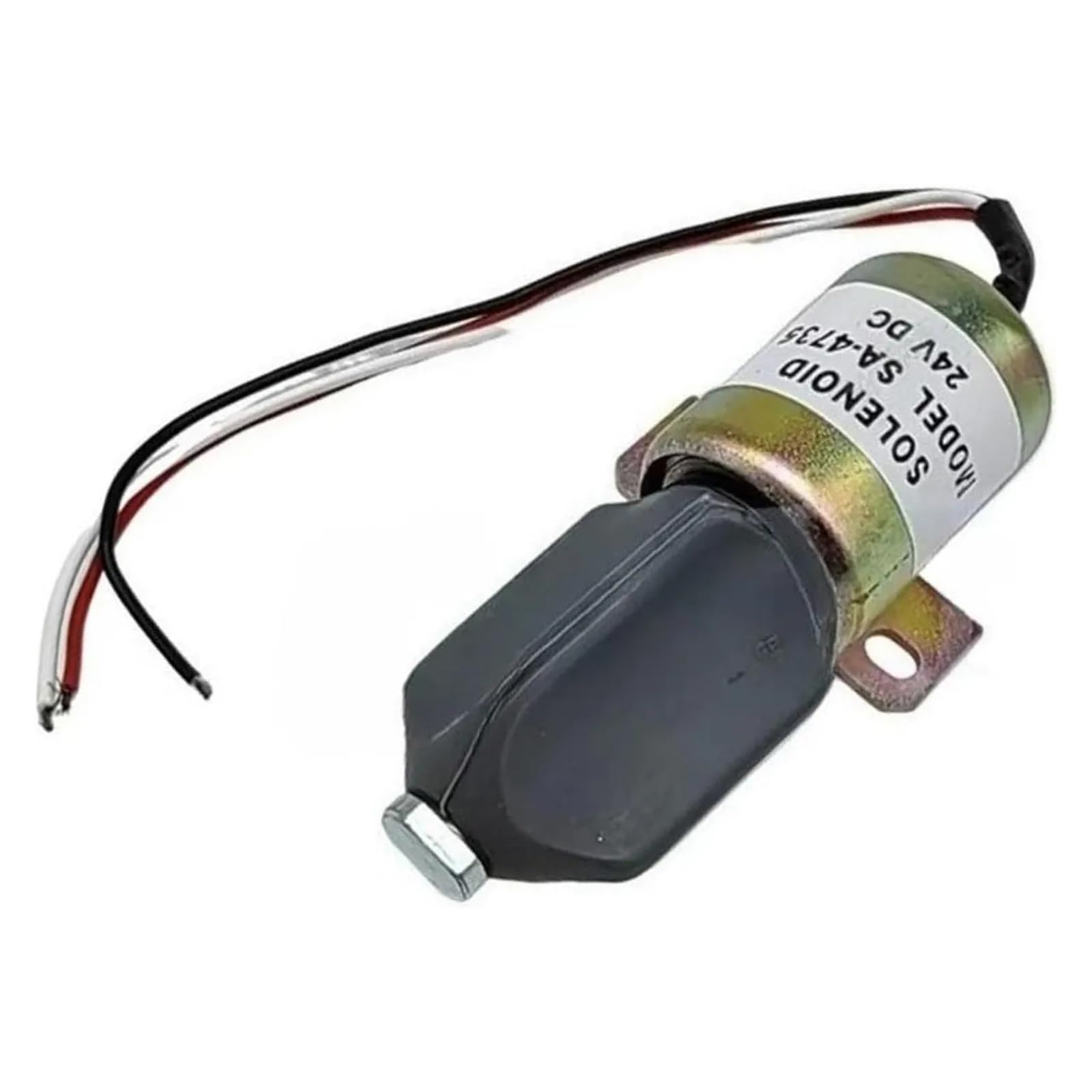 Hdrtcbu One Color Solenoid Valve For Hyundai Excavator R200-5E Fuel Shut Off Solenoid Valve Fuel Stop Solenoid