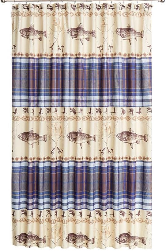 Fly Fishing Bath Collection - Set of 2 Hand Towels