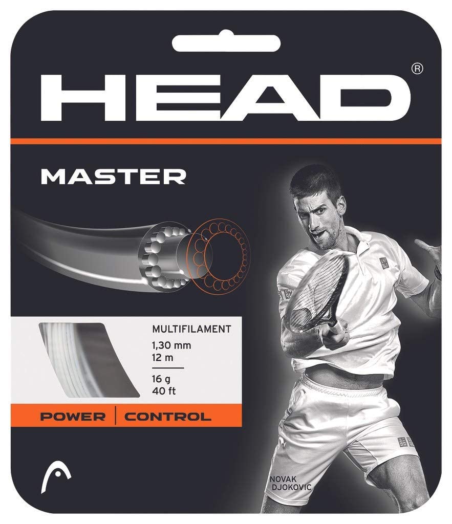 Master Tennis String, Natural, 40ft, â€Ž281023-16LNT, One Size