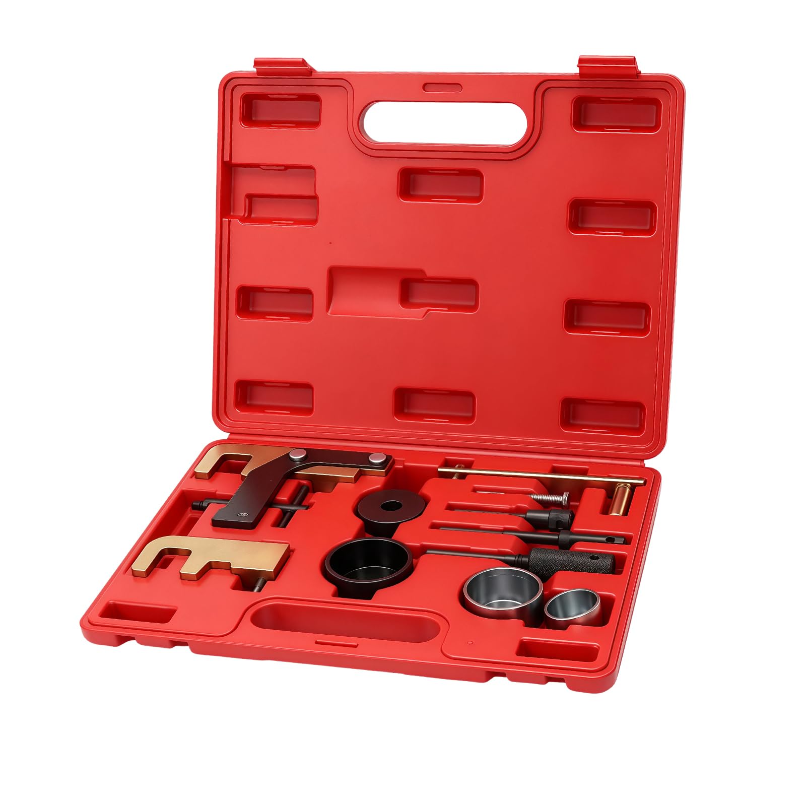 Kit Attrezzo Messa in Fase Motore Set Compatibile con Renault Opel Nissan K9K F9Q G9T G9U 1.5 1.9 2.2 2.5 dCi Strumento di Regolazione del Motore