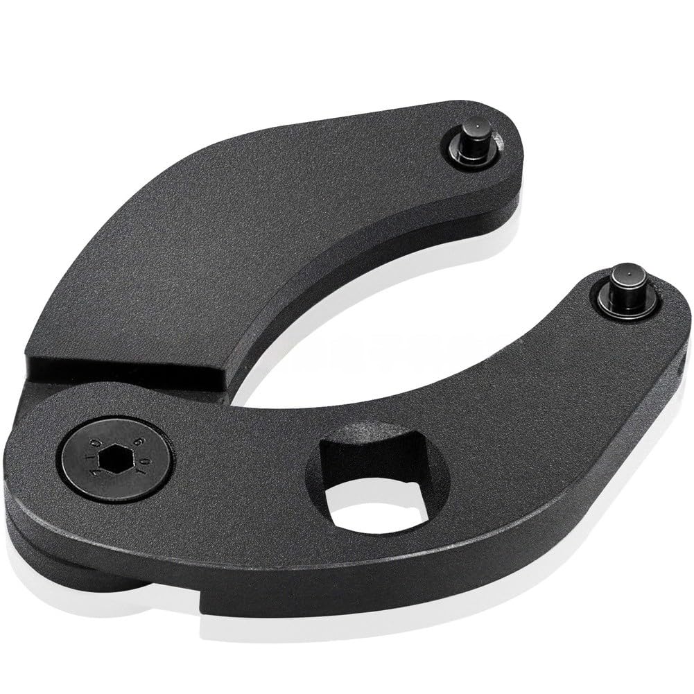 Clé à écrou réglable multi-tailles à forte capacité de serrage hydraulique