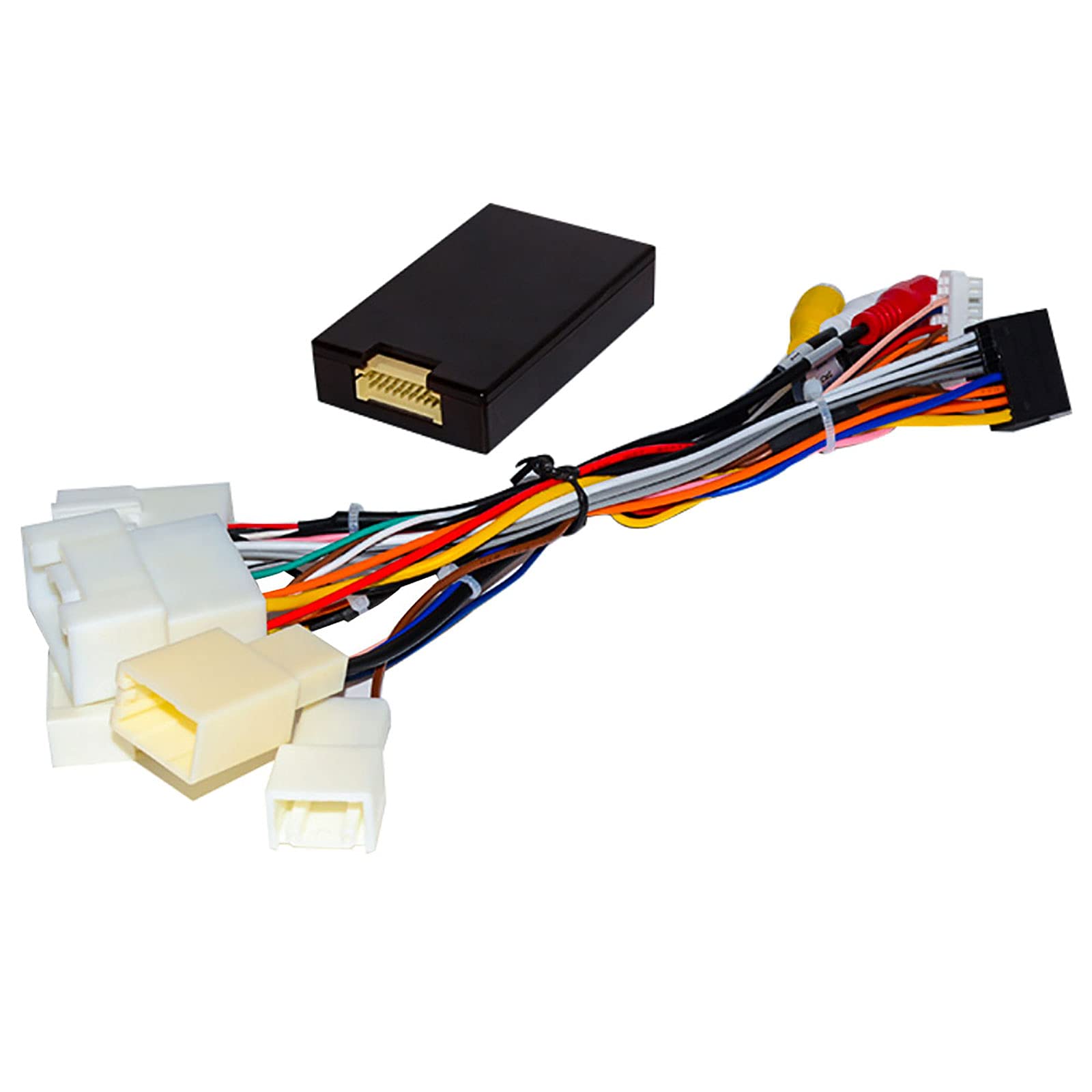 Buy ViaBecs Car Stereo Wiring Harness with Canbus Box for Toyota Camry