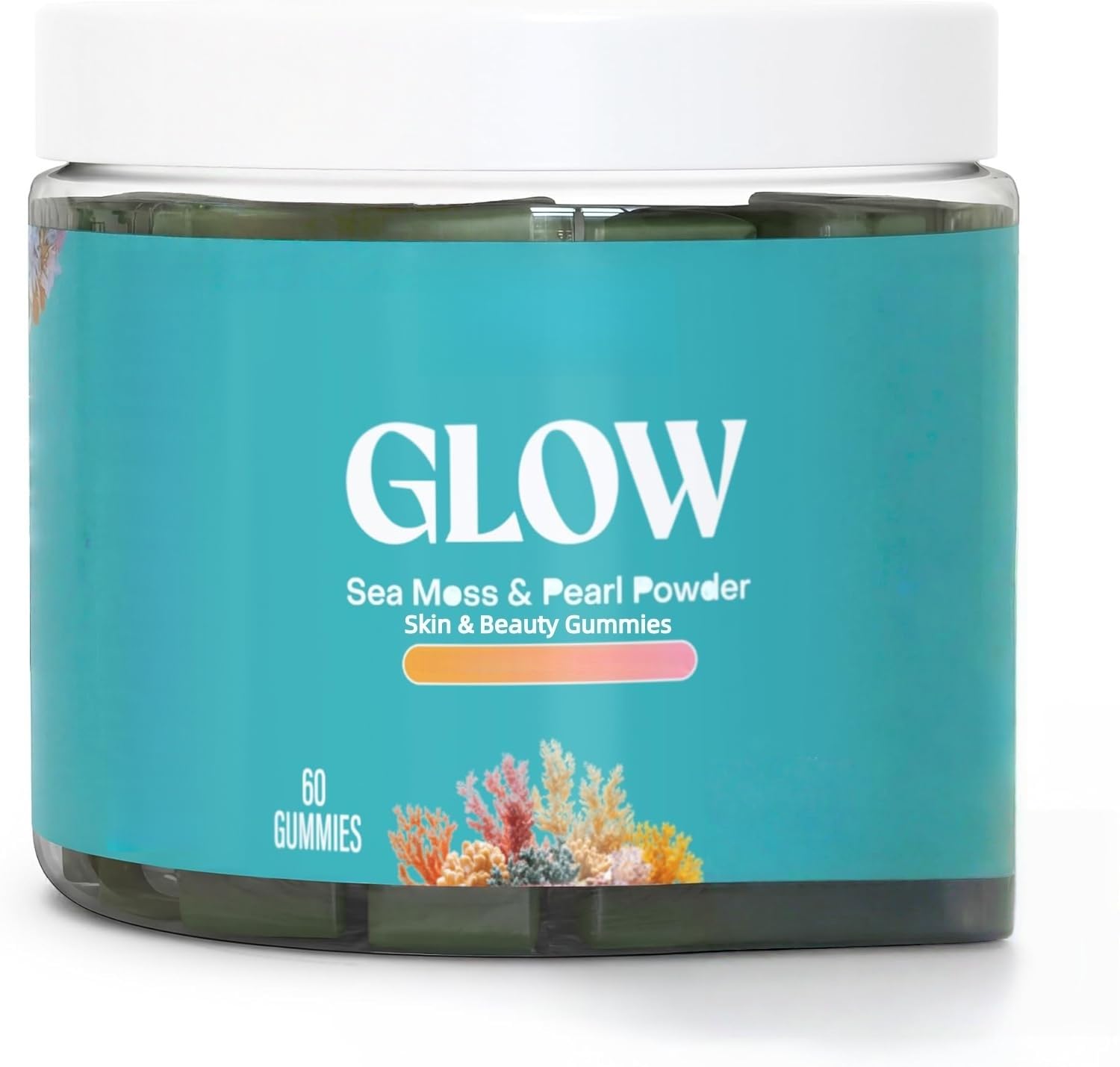 Gummies aux algues croissance cheveux ongles et santé globale