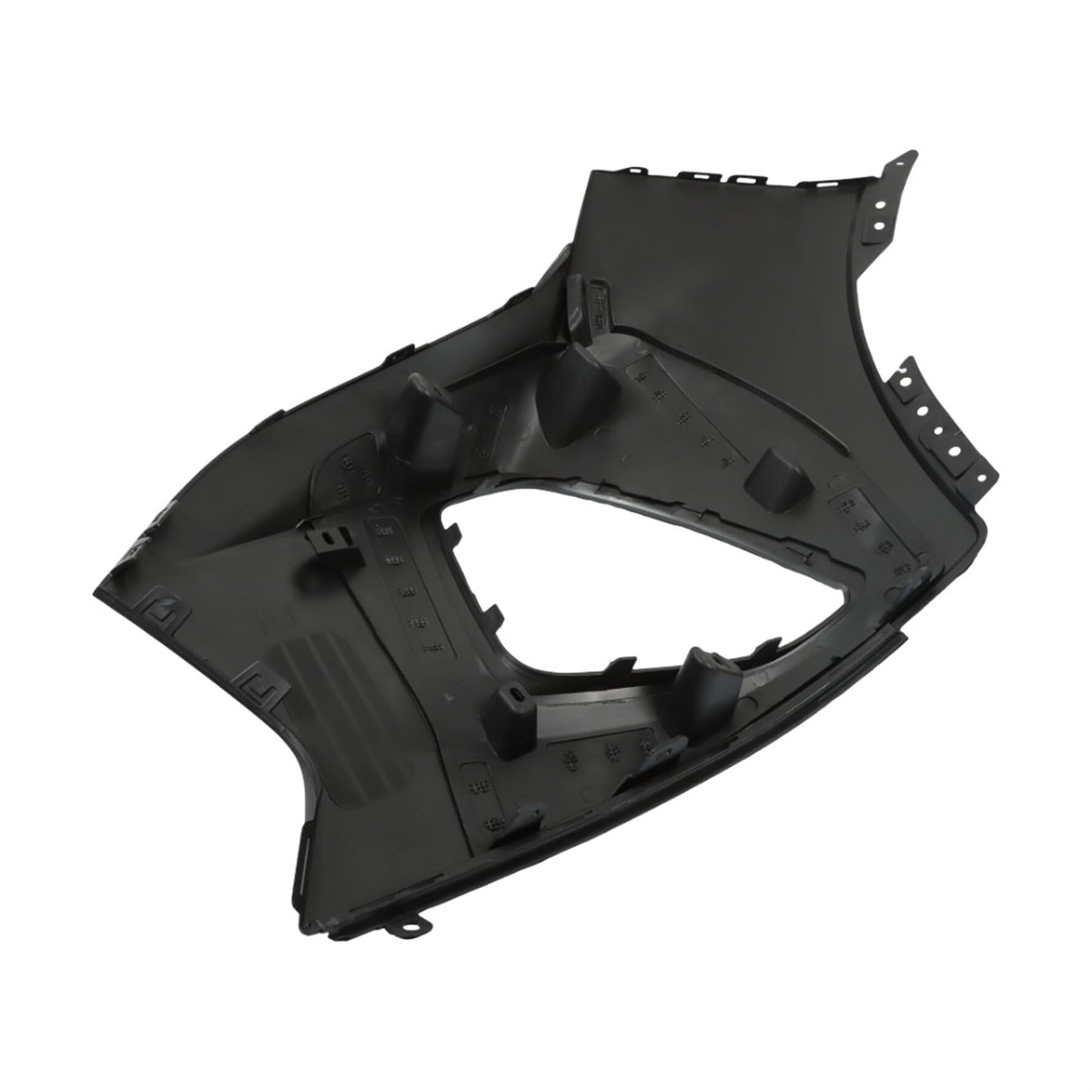 Amazon.com: munirater Front Bumper Upper Cover Plastic Primed 