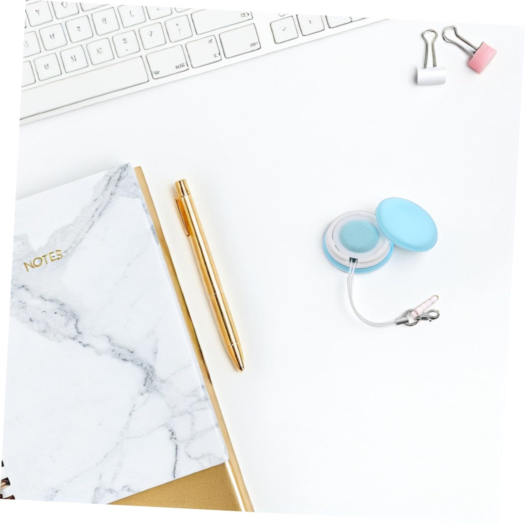 Nettoyant pour Écran de Téléphone Tactile 4 Pièces en Silicone PP