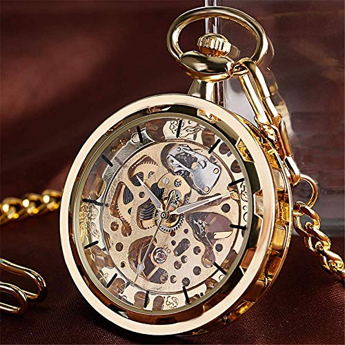 NOALED Pocket Watch Steampunk Watch for Men Women Hand Winding Mechanical Pocket Watches Silver Gold Bronze Balck Pendant with,Pocket Watch Stand Wood (Full steampunk buy now online NOALED Pocket Watch Steampunk Watch for Men Women Hand Winding Mechanical Pocket Watches Silver Gold Bronze Balck Pendant with,Pocket Watch Stand Wood (Full steampunk buy now online