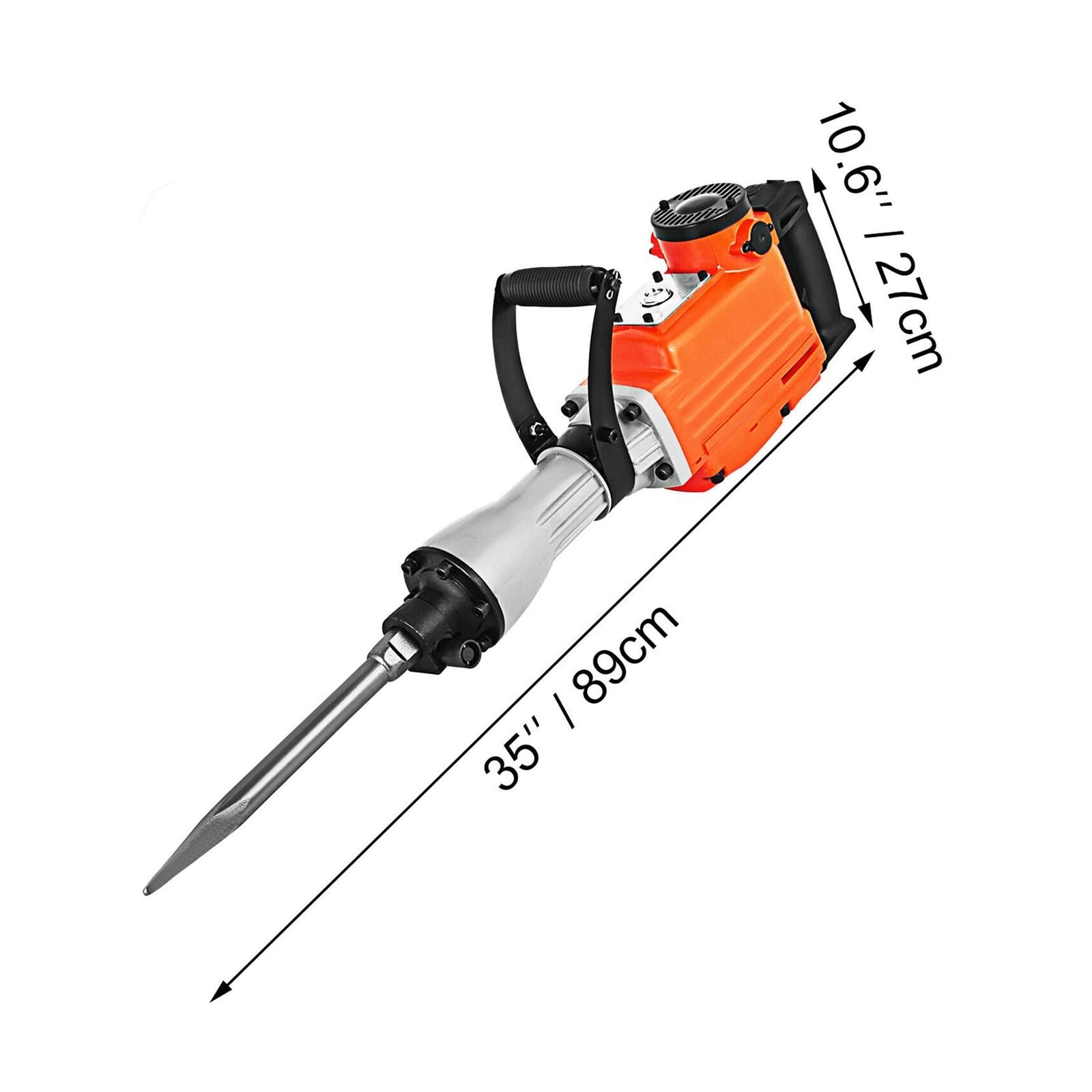 1400W 1500W 3600W Jack wyburzeniowy wielofunkcyjny młot udarowo-obrotowy kruszenie betonu młot elektryczny narzędzie wiertarka udarowa(1400W)