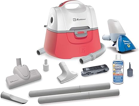 Amazon.com: Koblenz Total Cleaning Combo 2 en 1 Aspirador, Blanco/Rojo :  Herramientas y Mejoras del Hogar