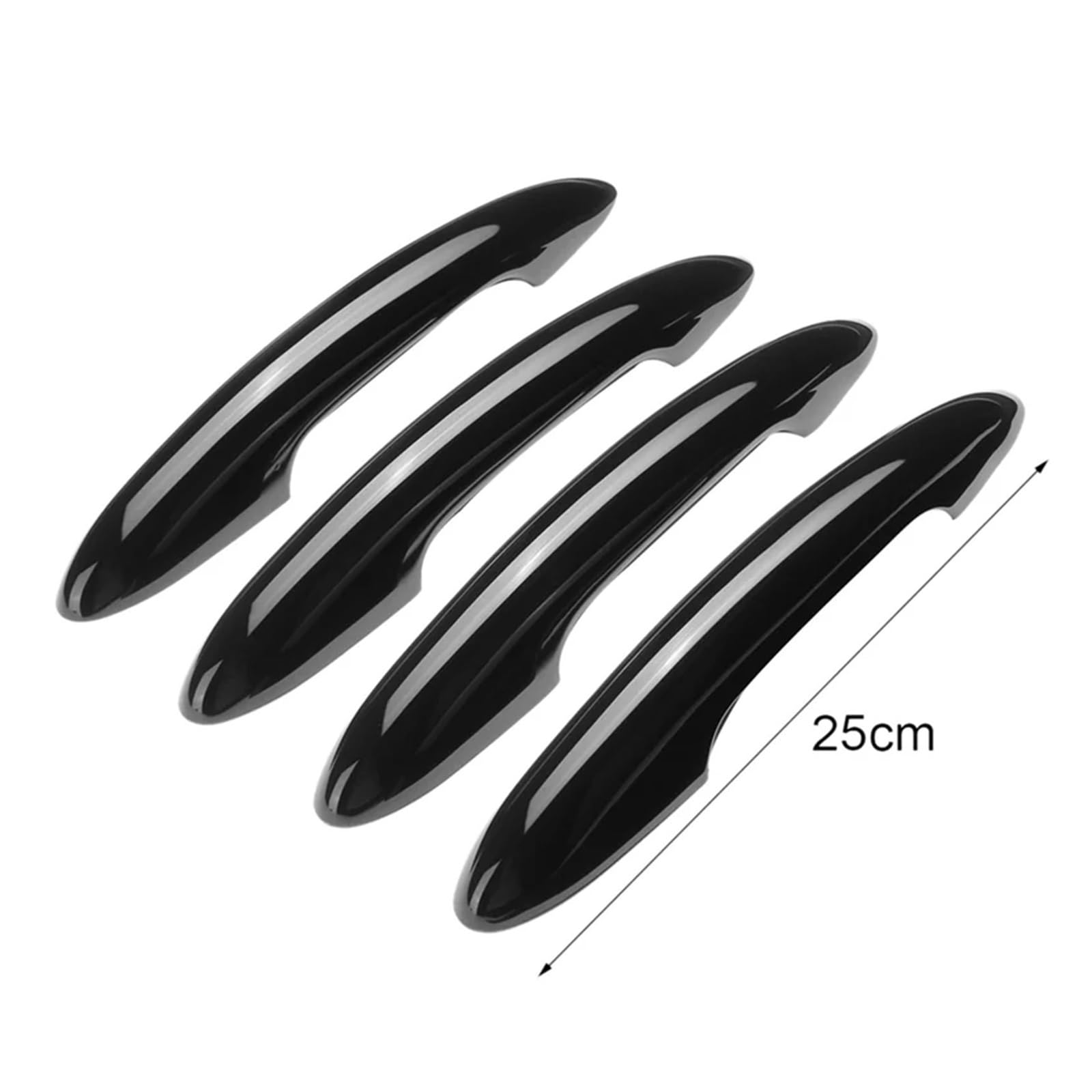 Adatto per MINI Cooper S/Clubman maniglia Rivestimento Interno Auto | Decorazione per lo stile della copertura della maniglia della porta esterna