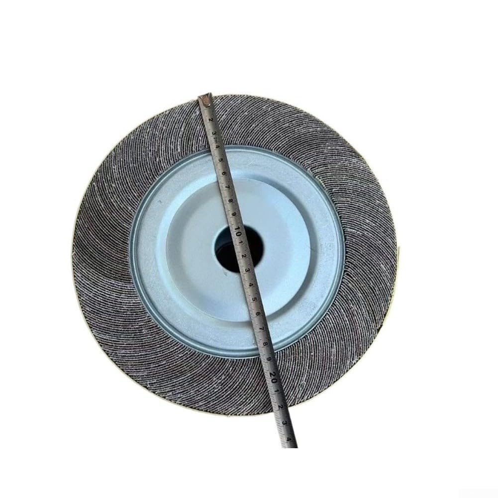 Rueda del disco de la aleta de 220x80x32m m para el uso en las superficies del metal durante el pulido y el acabado de la molienda con las amoladoras angulares (A)