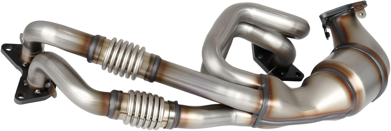 44620AA740 Catalytic Converter Exhaust Pipe Fits for 2006-2012 Subaru 2.5L H4