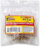 Vista 19 de Pro-Shot Productos 0.394 in/.40 Cal. Cepillo de diámetro de pistola Paquete de docena, latón