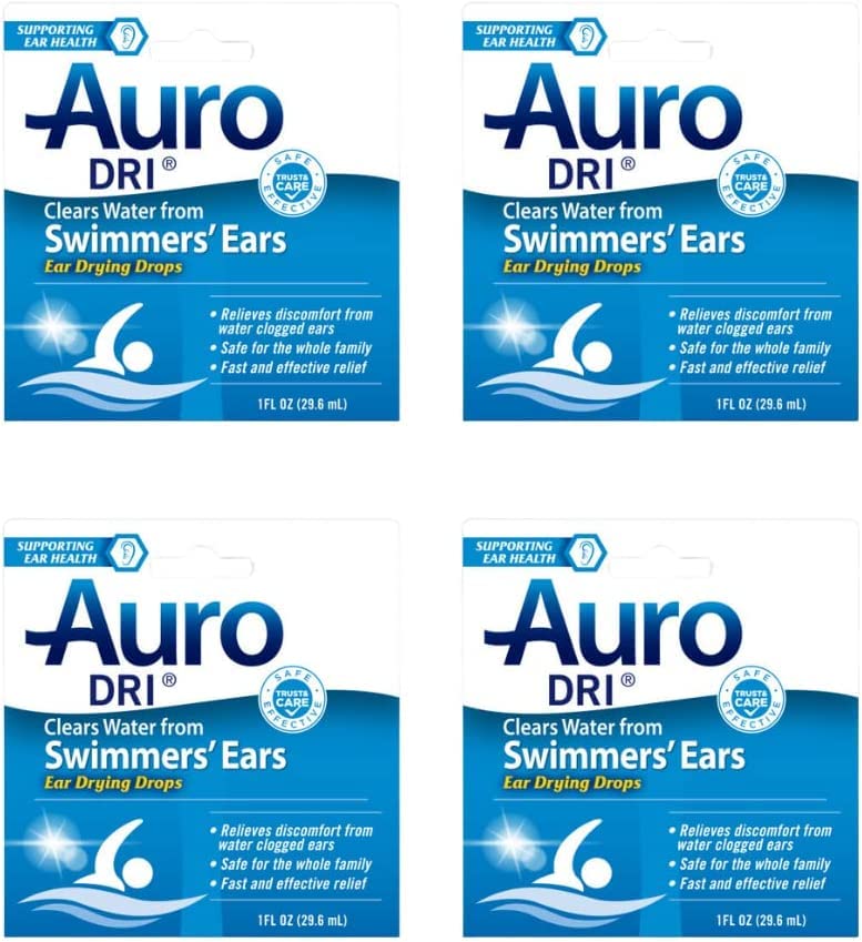 Auro-DriSwimmer`s Ear Liquid 1 OZ (PACK OF 3)