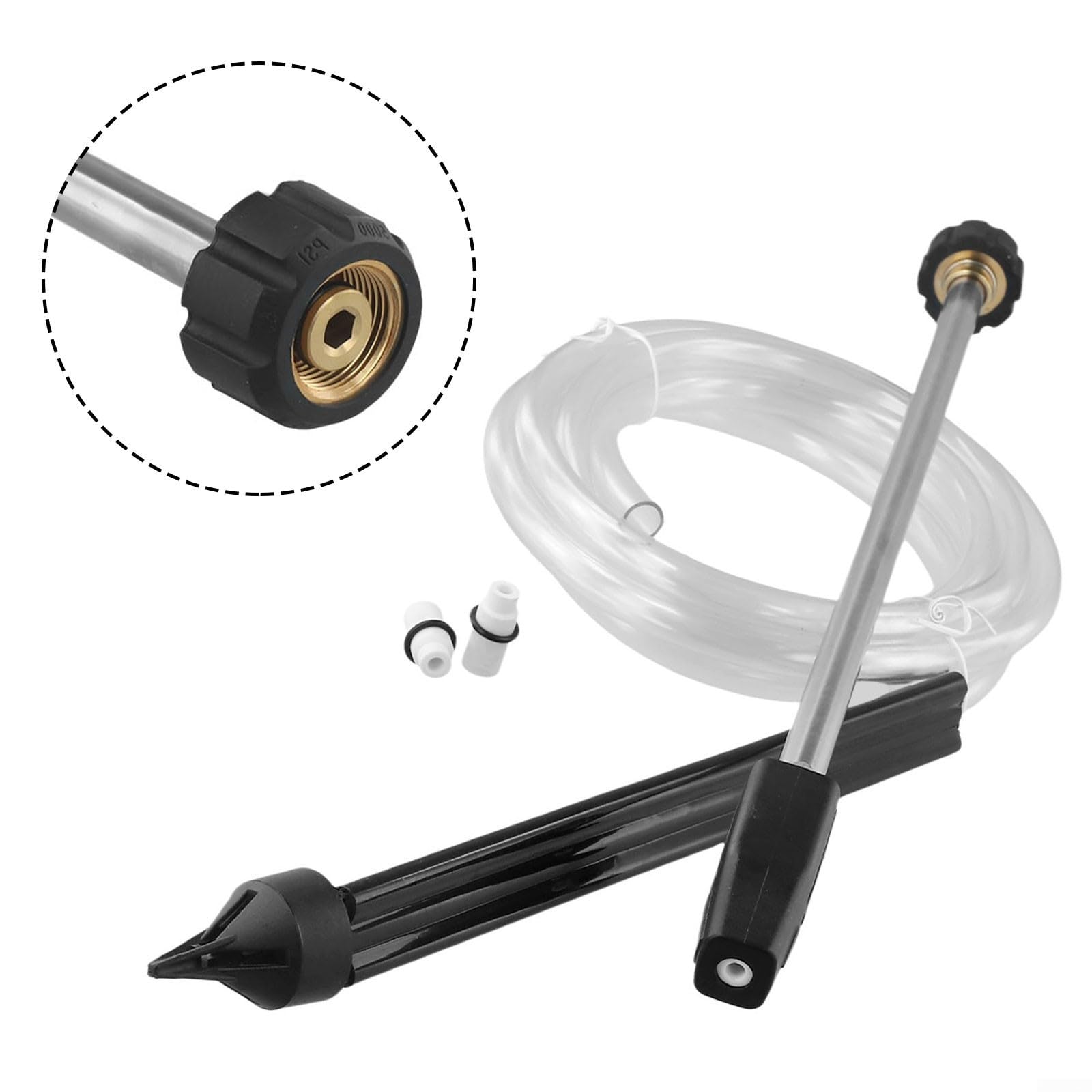 Kit de chorro de arena y chorro de arena de alta presión para Kar-cher HD HDS, lavadora a presión de chorro de arena para LANCE