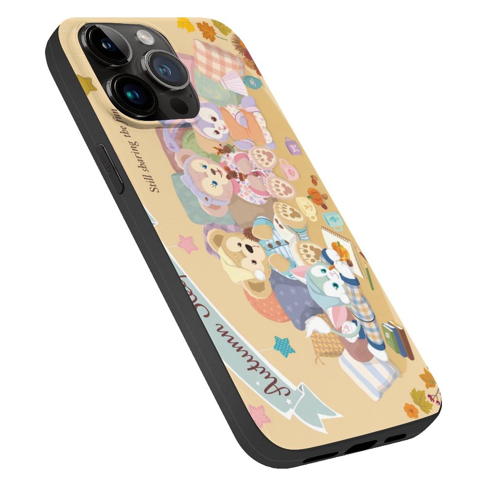 ユカリ　ダッフィーフレンズ iPhone 15 Pro Max ケース Amazon.co.jp: iPhone 15 Pro Maxケース ダッフィーフレンズ