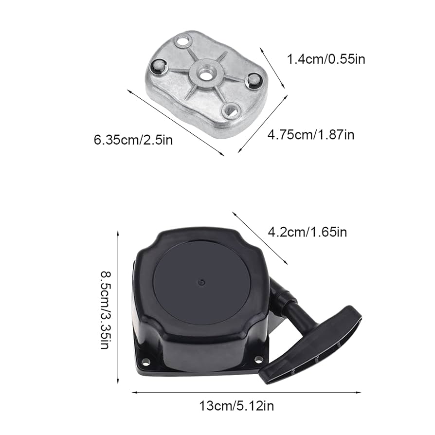 Universal Recoil Pull Starter Voor Bosmaaier Strim... - Grandado