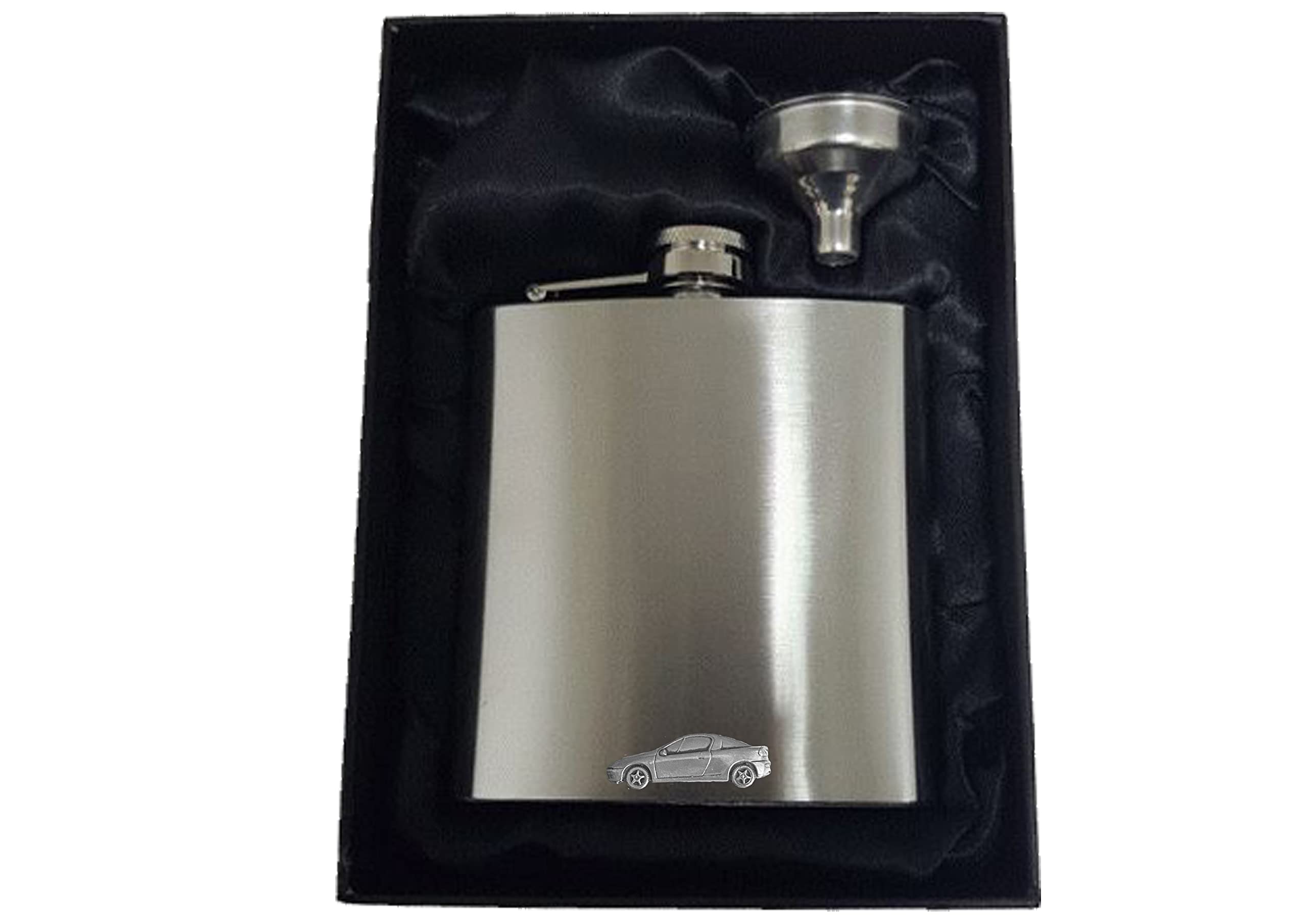 Flasque Tigra Coupe acier inoxydable bouchon étanche voiture 177ml