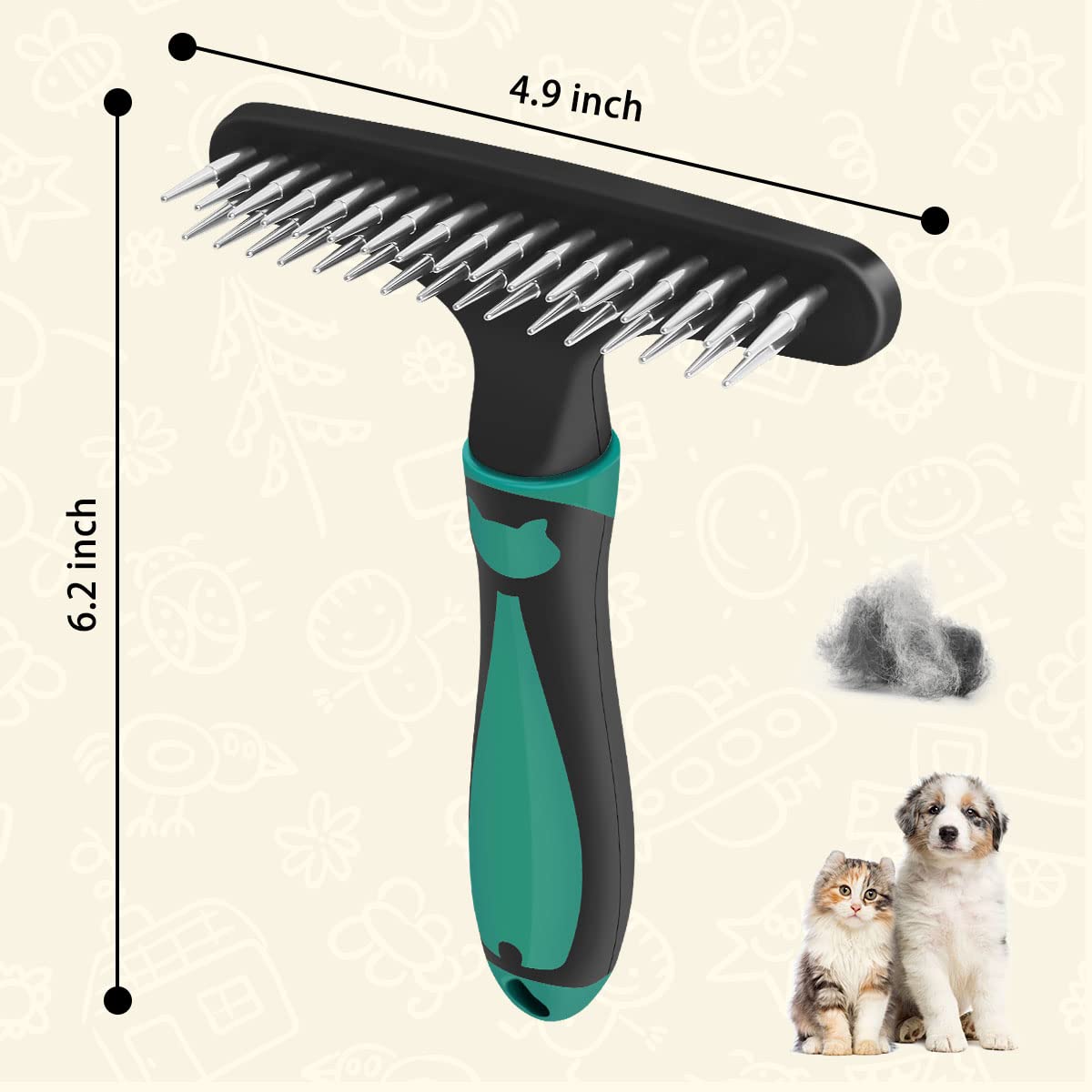 Shag Rake Carpet Restoration, Carpet Rake, Carpet Groomer Rake, Shag Rug Rake ...