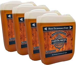 Hoyo Technology Leinölfirnis 20 Liter Holzschutz