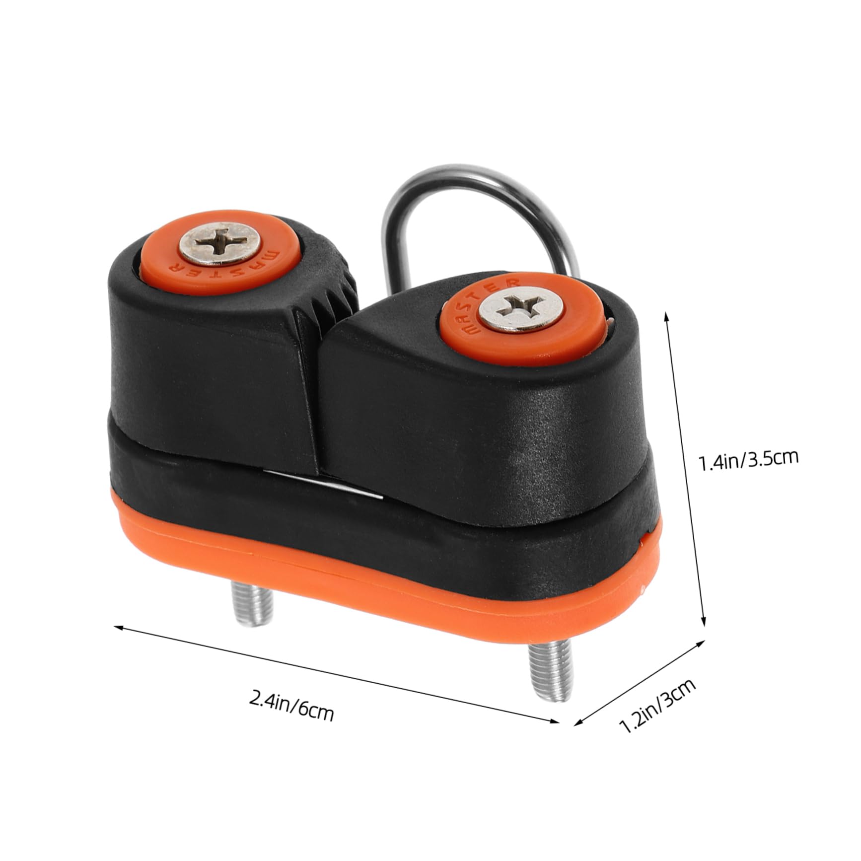 NAMOARLY Innovative Ship-Specific Double Nylon Rope Cleat Cam Jam for Yoga Fitness Supplies