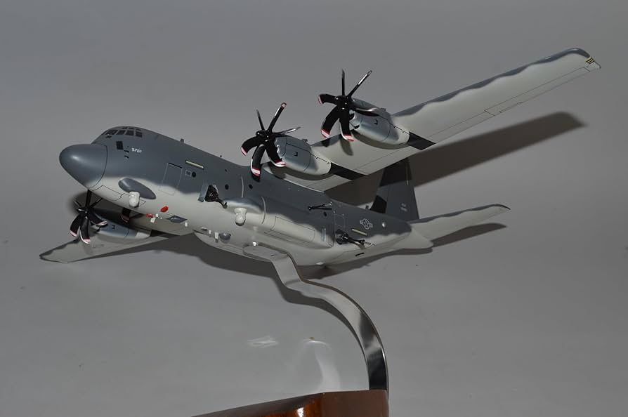 Amazon.com: Lockheed AC-130 AC-130J Super Hercules