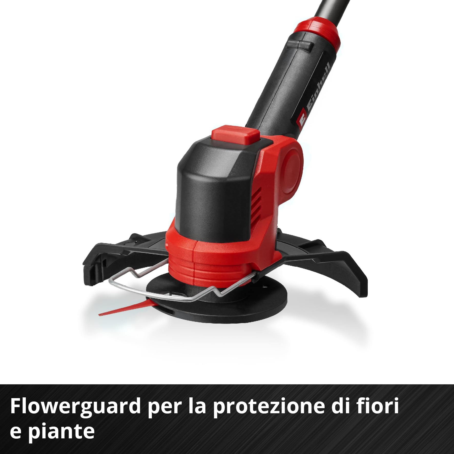 Einhell Decespugliatore GE-CT 18/25-1 Li-Solo Power X-Change (18 V, larghezza 25 cm, testata rotante e inclin., 20 lame, 1 bobina, senza batteria)