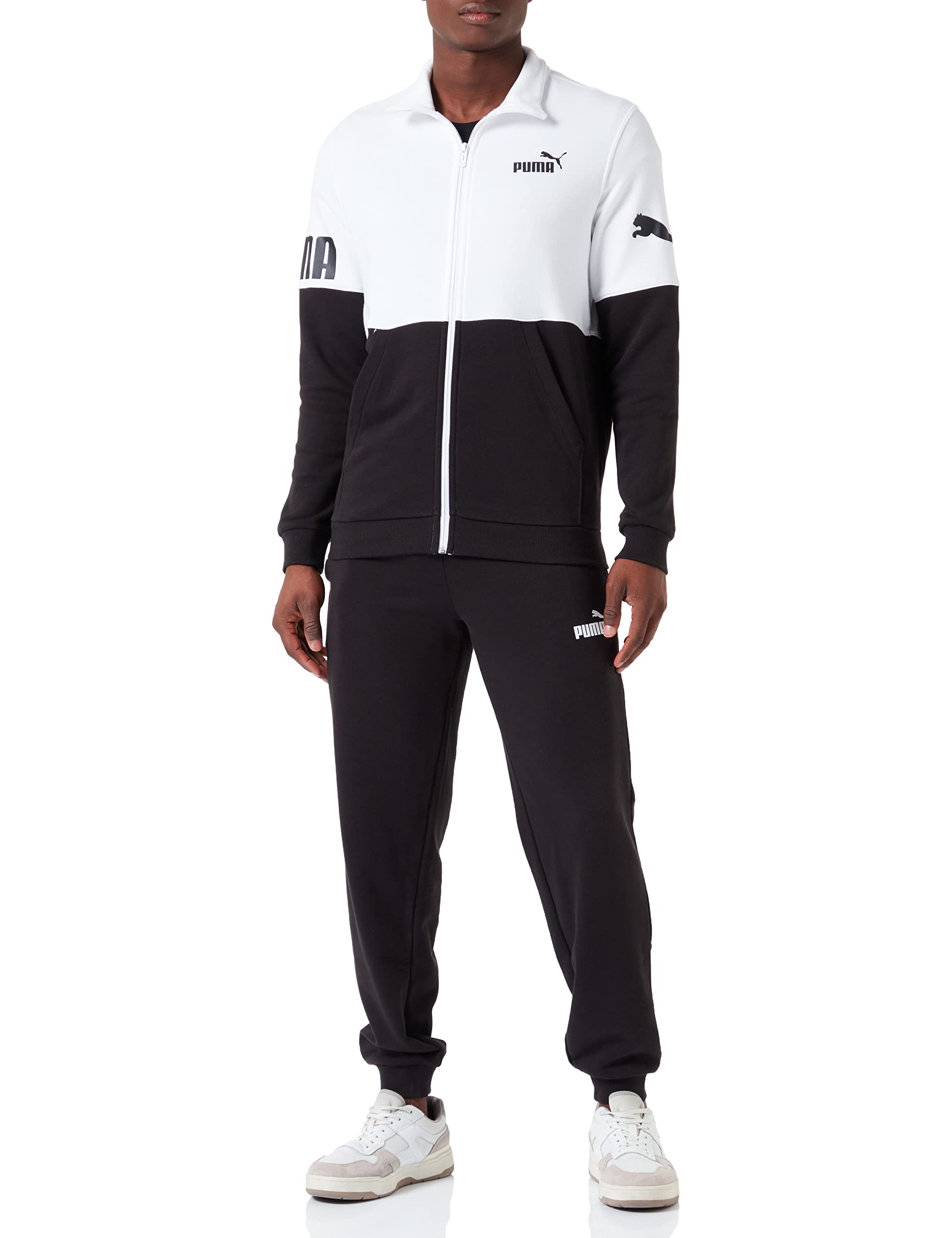 PUMA Power Sweat Suit Tr Cl Traje de poliéster Unisex adulto