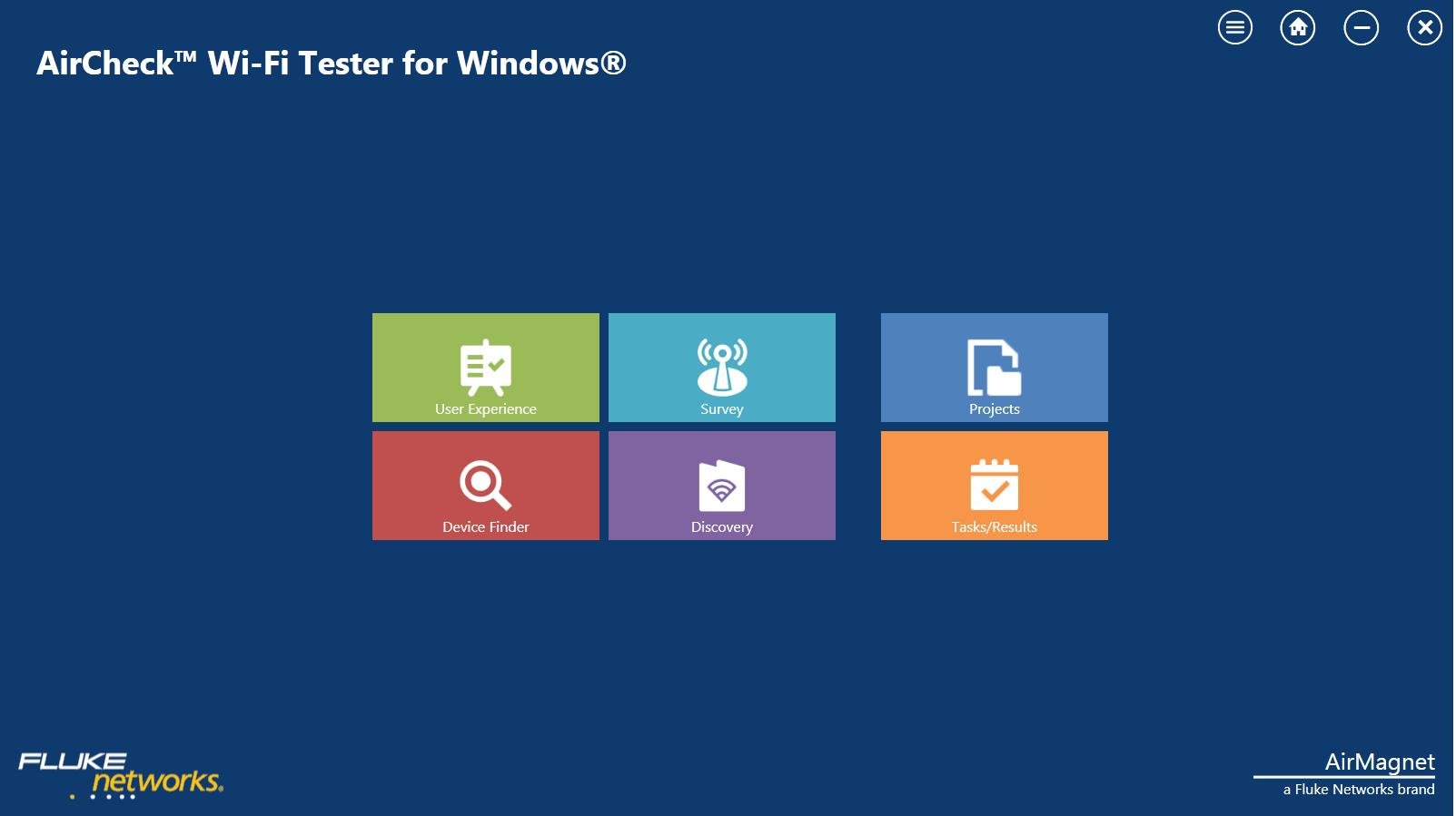 NetAlly AM/A3000-US AirCheck Wi-Fi Tester for Windows (Software)