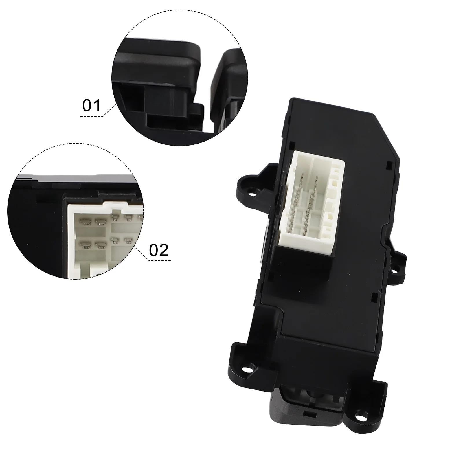 Feststellbremsknopfschalter Auto Elektronische Handbremse Parkplatz Handbremse Schalter Taste Für Hyundai Für Santa Fe 2013-2015 93310-2W3154X