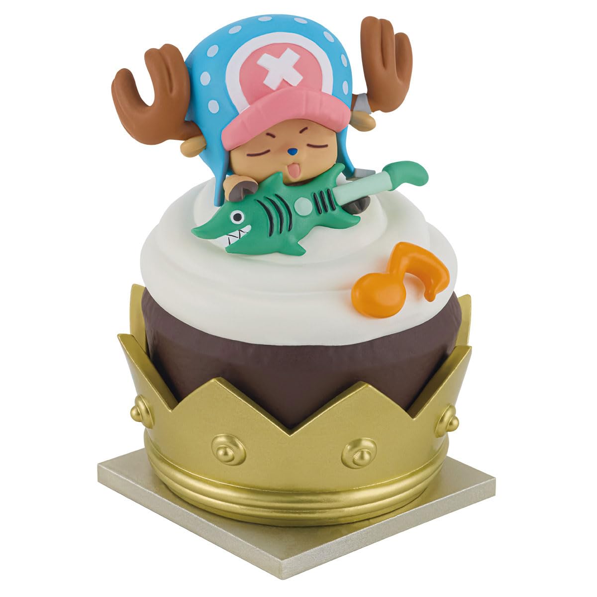 Banpresto Tony Tony Chopper One Piece Action Figure, Paldolce Collection Vol.3 (Ver.C) 6 cm, BP28927P, Multicoloured, Collectable Figure, Ideal for Anime Fans