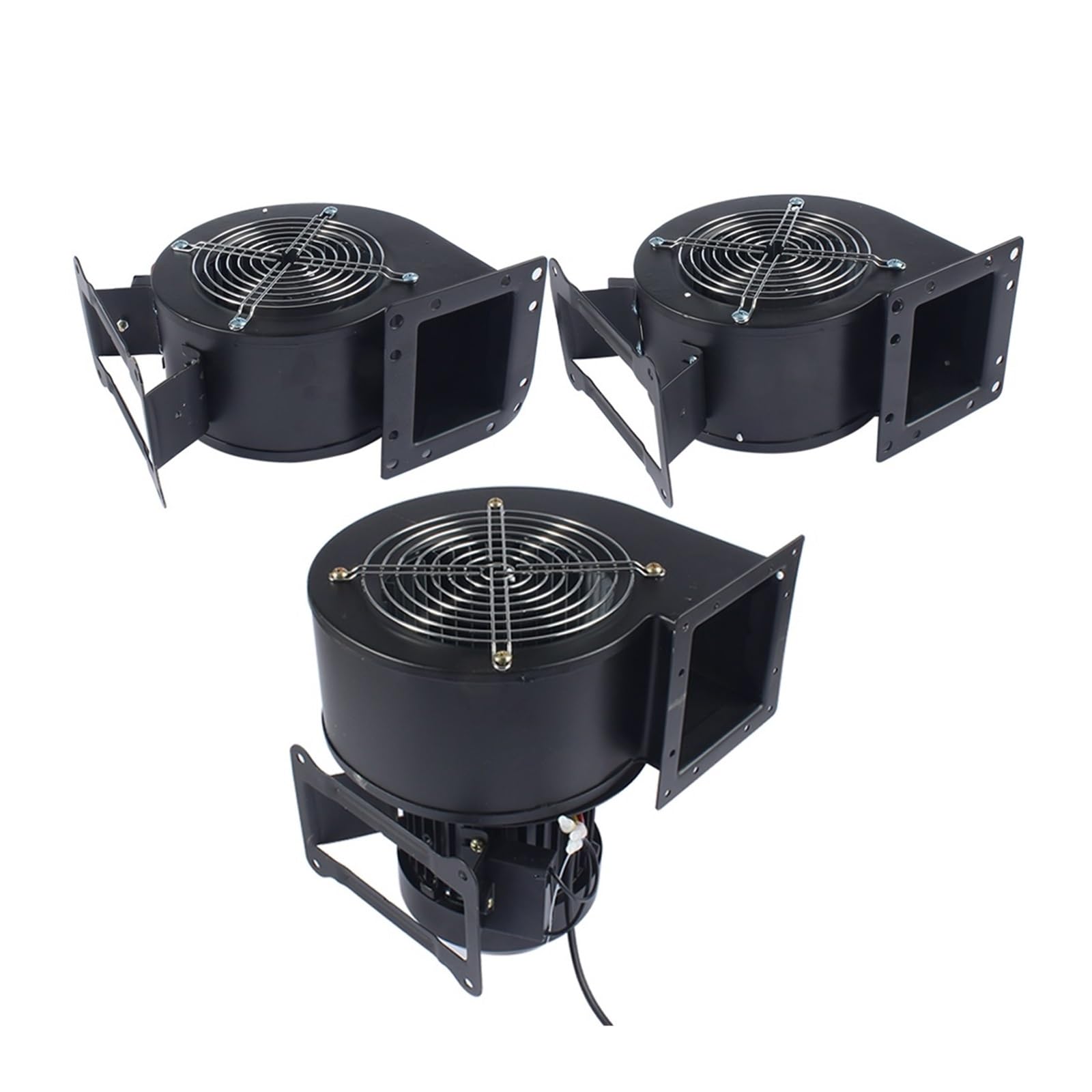 Extractor de Polvo centrífugo de frecuencia de Potencia pequeña, Ventilador de Aire de refrigeración Industrial AC 380V 120W 140W 330W,Potente Y EnergéTicamente Eficiente(85W 220V)