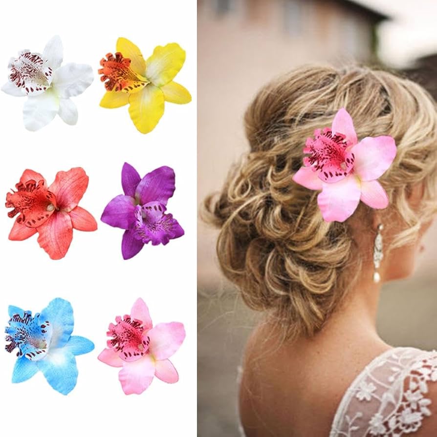 プルメリア　オーダーページ ヘアピン チャーム ハンドメイド　ハイビスカス プルメリア オーダーページ ヘアピン チャーム ハンドメイド