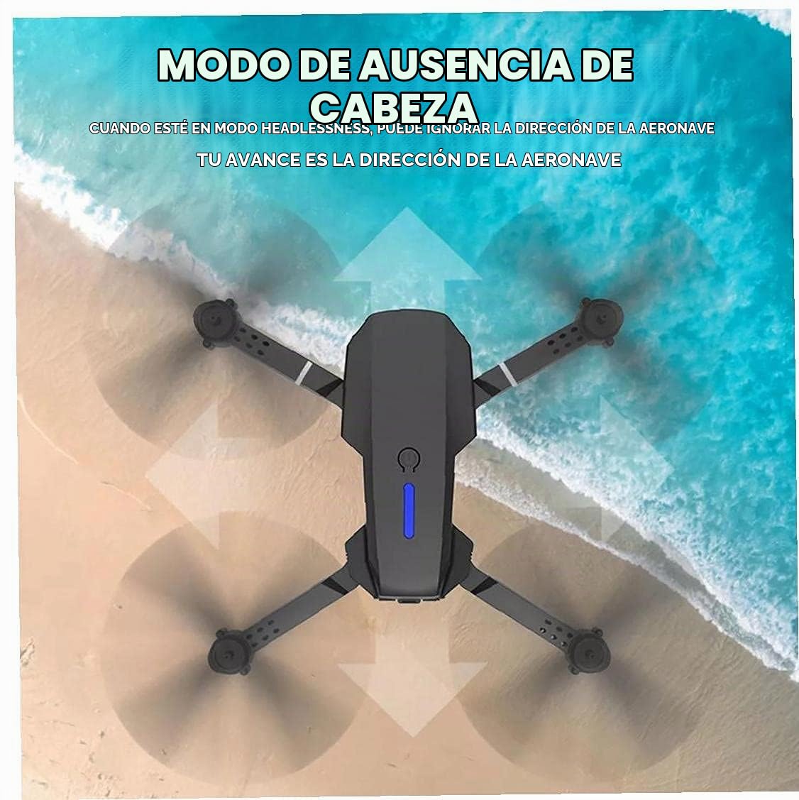 Gps Drone E88 Pro Para Adultos Cámara 4K Plegable Video En Vivo Drone Rc Quadcopter Organizar Aviones Con 1 Batería