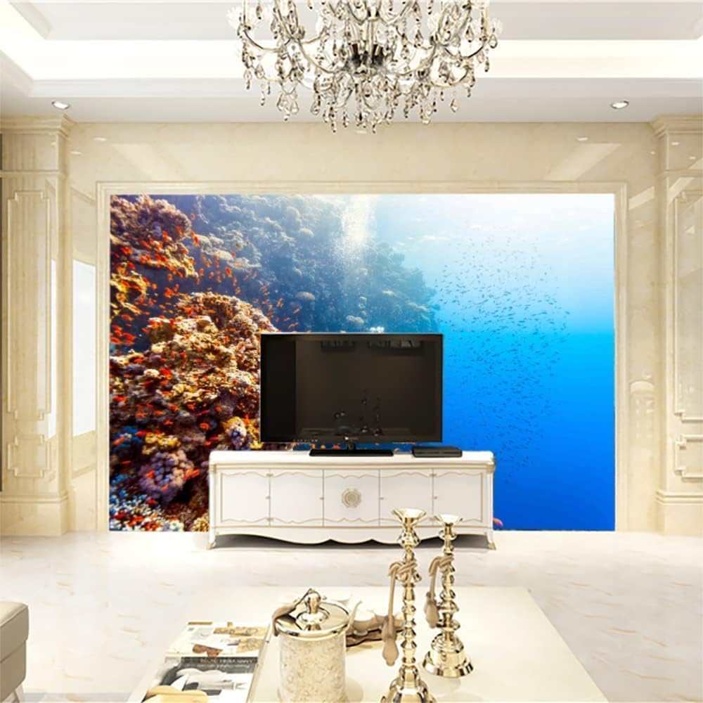 Papel Tapiz Para Casa Mural De Pared 3D Playa Mar Paisaje Papel Pintado  Personalizado Efecto 3D Mural Mural Grande Murales De Pared Decoración Del  Hogar Papel Decorativo Pared, image size:1000x1000