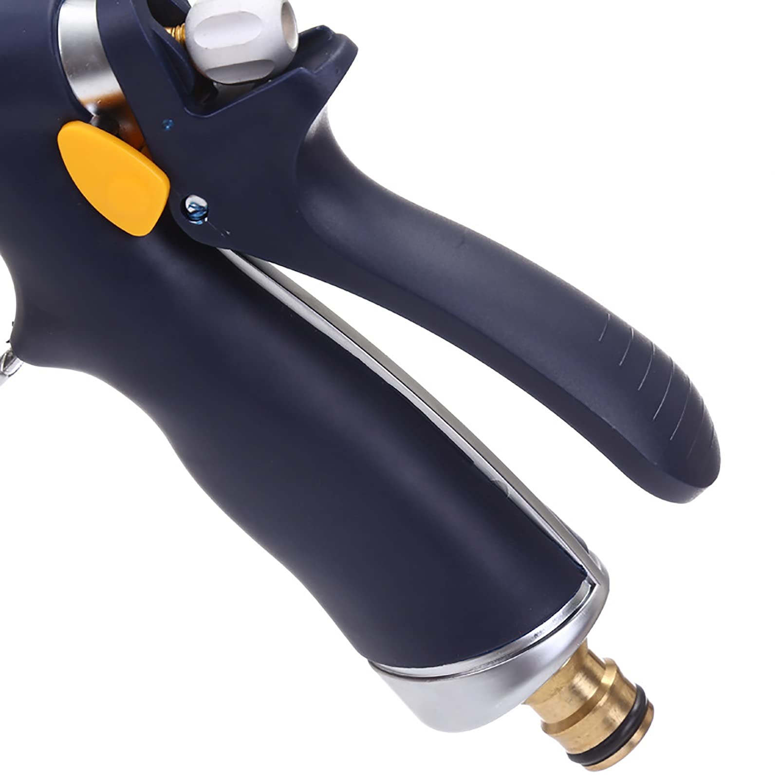 Pistola a Spruzzo per Irrigazione Pistola da giardino in lega di acqua in zinco per La Pulizia Dell'irrigazione