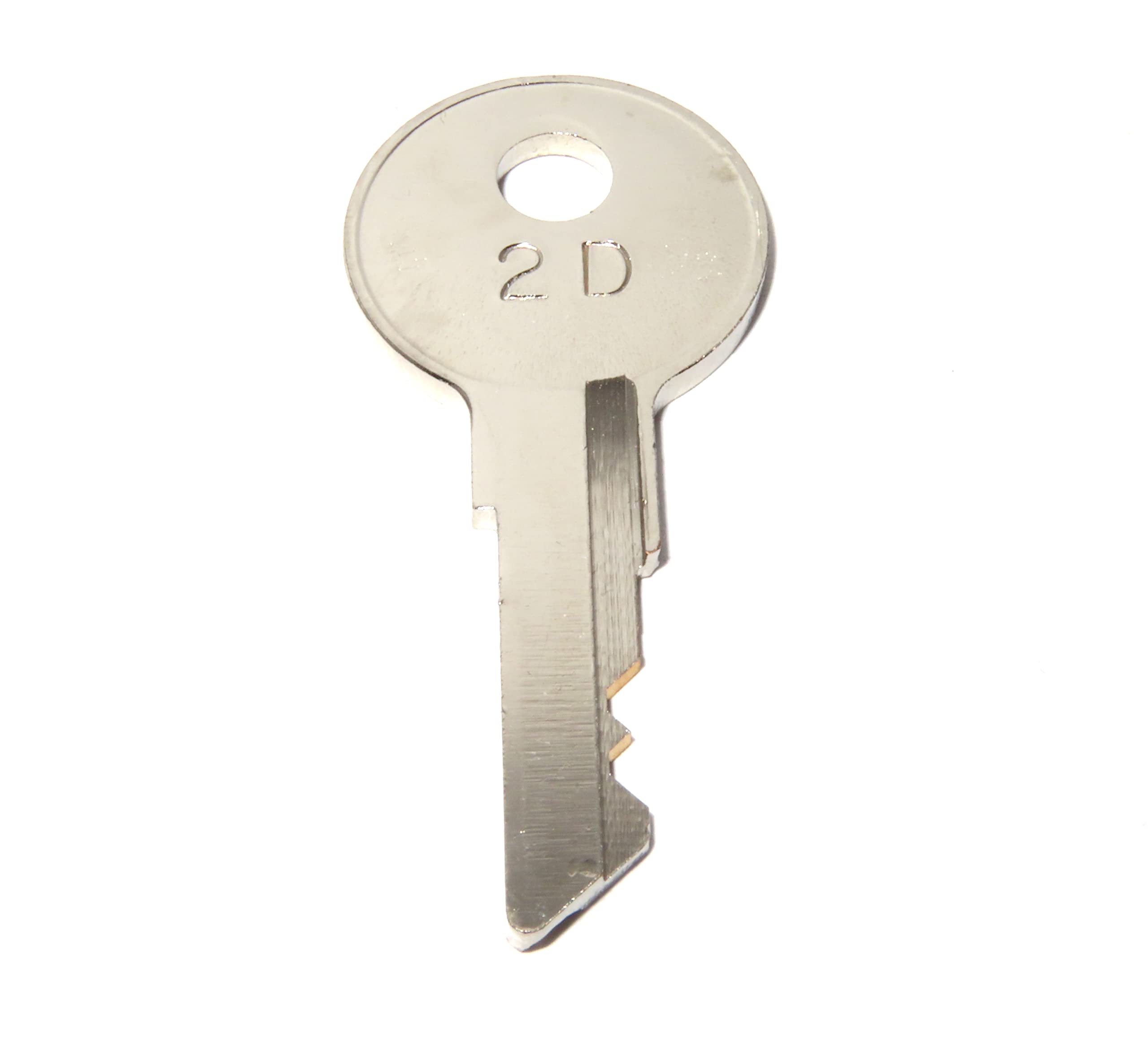ILCO Replacement Boat Ignition Key 2D Key For Mercury Outboard Mercruiser Boats