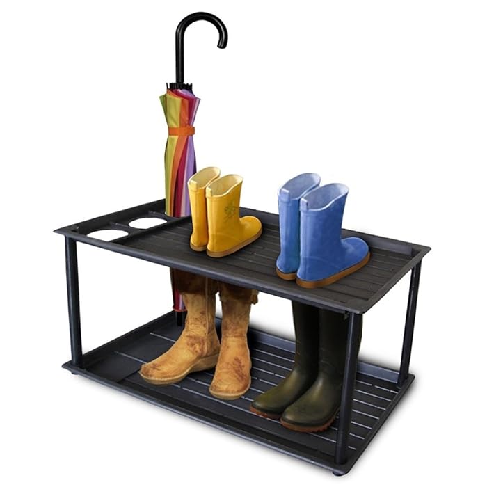 Buy Innover TwoTier Boot Tray with Umbrella Stand, MultiPurpose