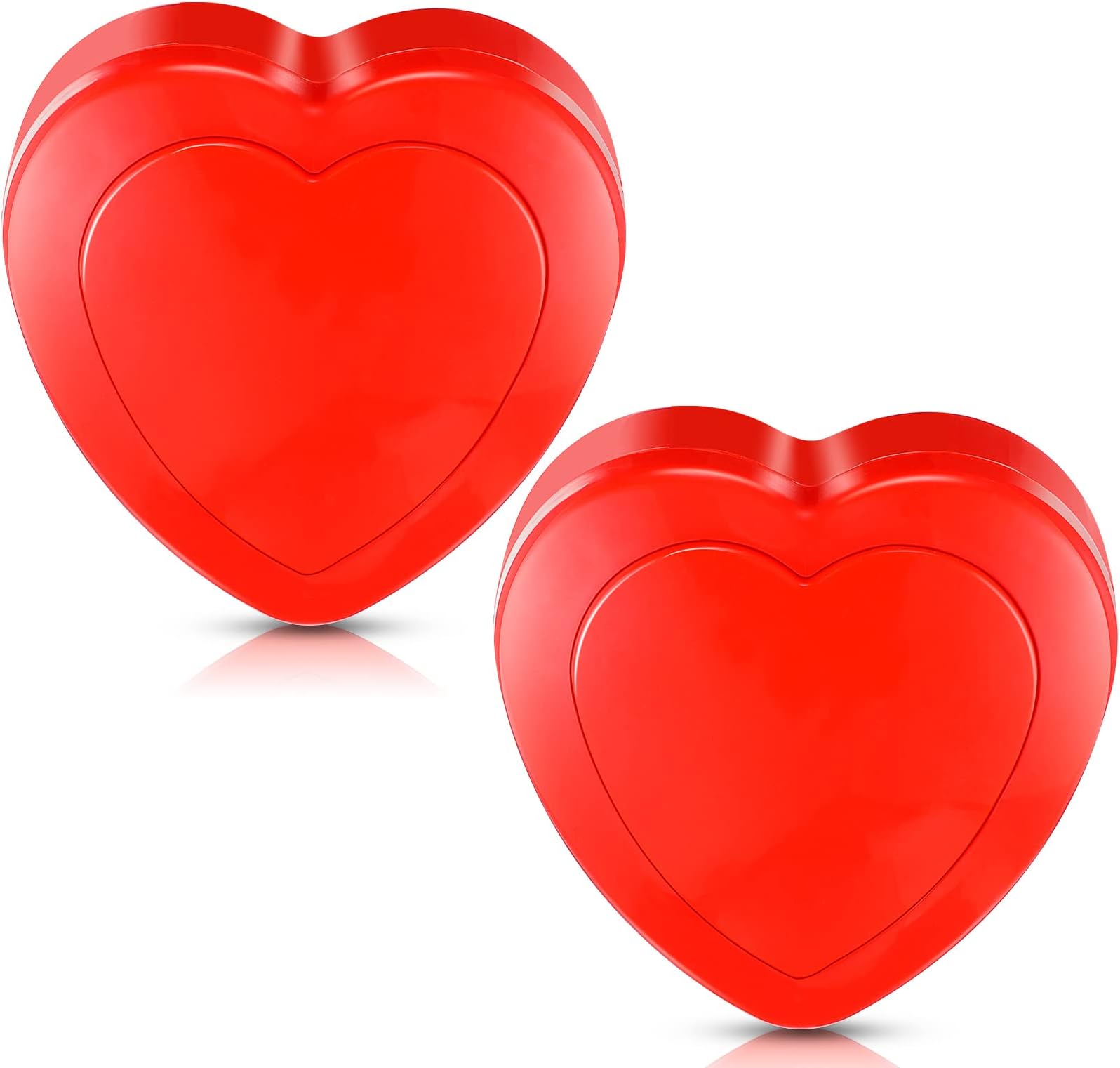 Pet Supplies Lenwen 2 Pcs Heartbeat Replacement Soother Heartbeat