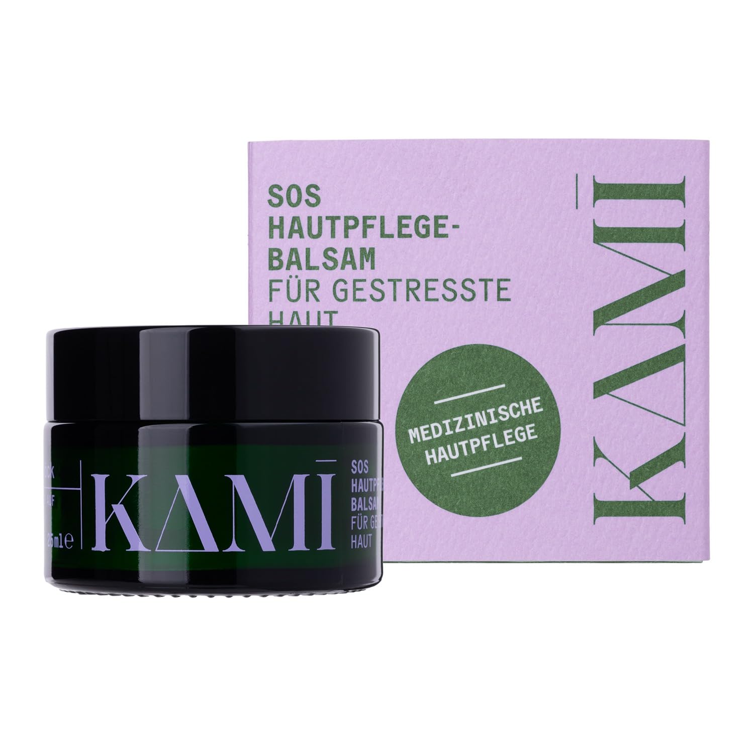 SOS Hautpflegebalsam für trockene, entzündete & juckende Hautstellen - auch als Lippenbalsam & zur Narbenpflege - für Babys ab 3 Monaten, Kinder & Erwachsene