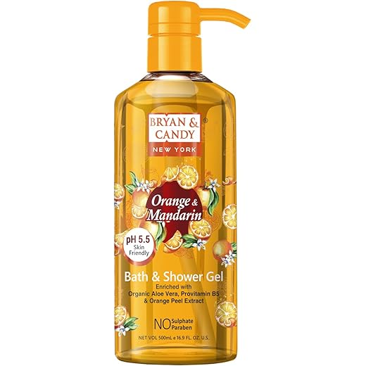 Bryan Candy Aloe Shower Gel - Soft Skin 500ml