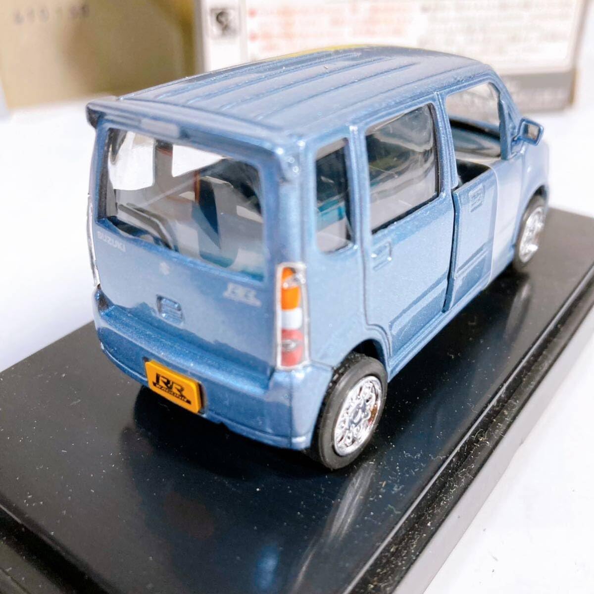 スズキ ワゴンR RR 1/42 【未塗装】