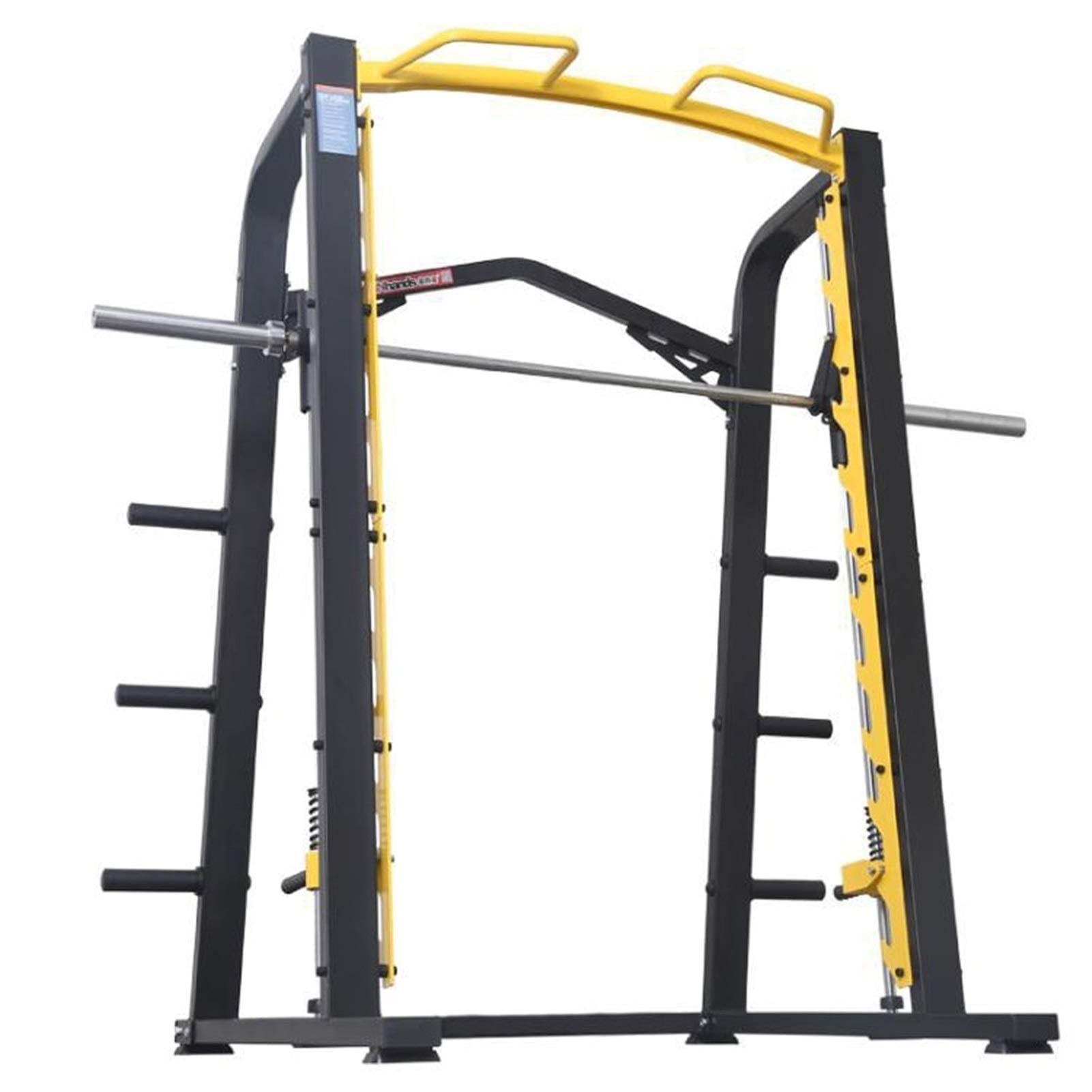 Qhyxt Squat Rack Multifunctional Fitness Reality Electric Cage