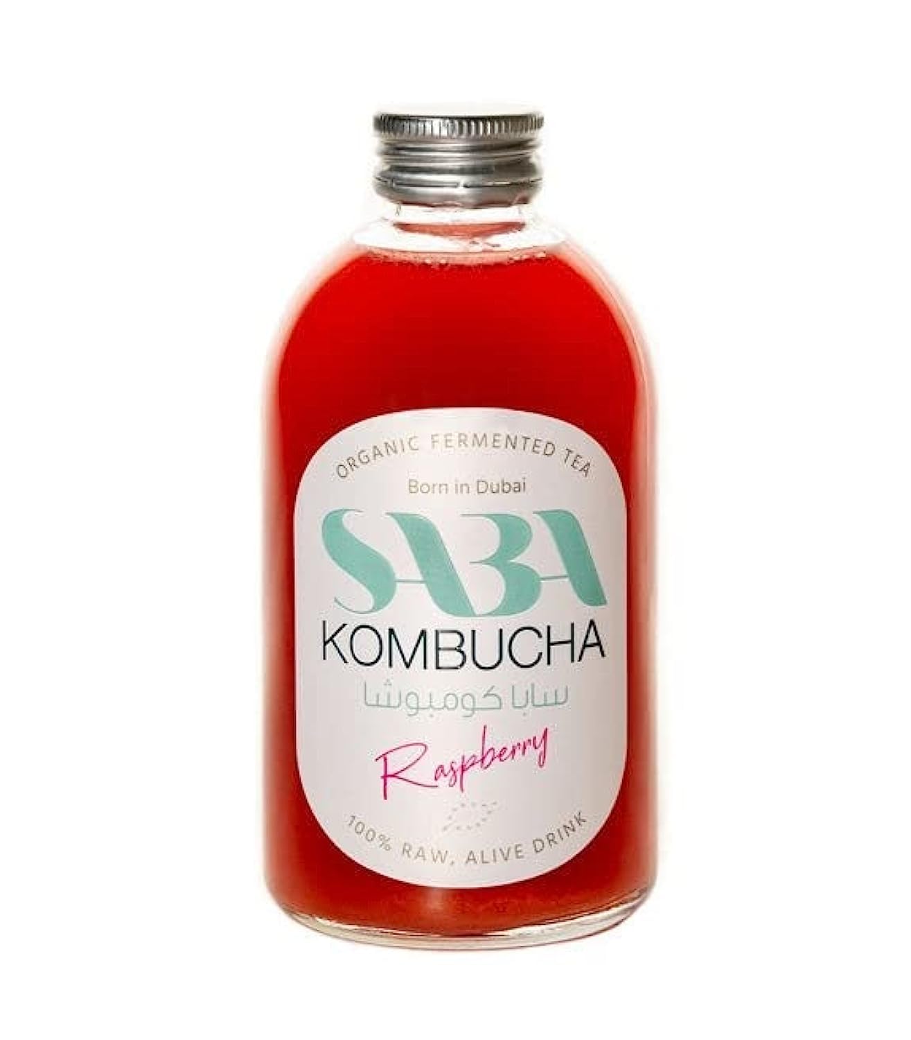 Saba Kombucha Raspberry 270 ml