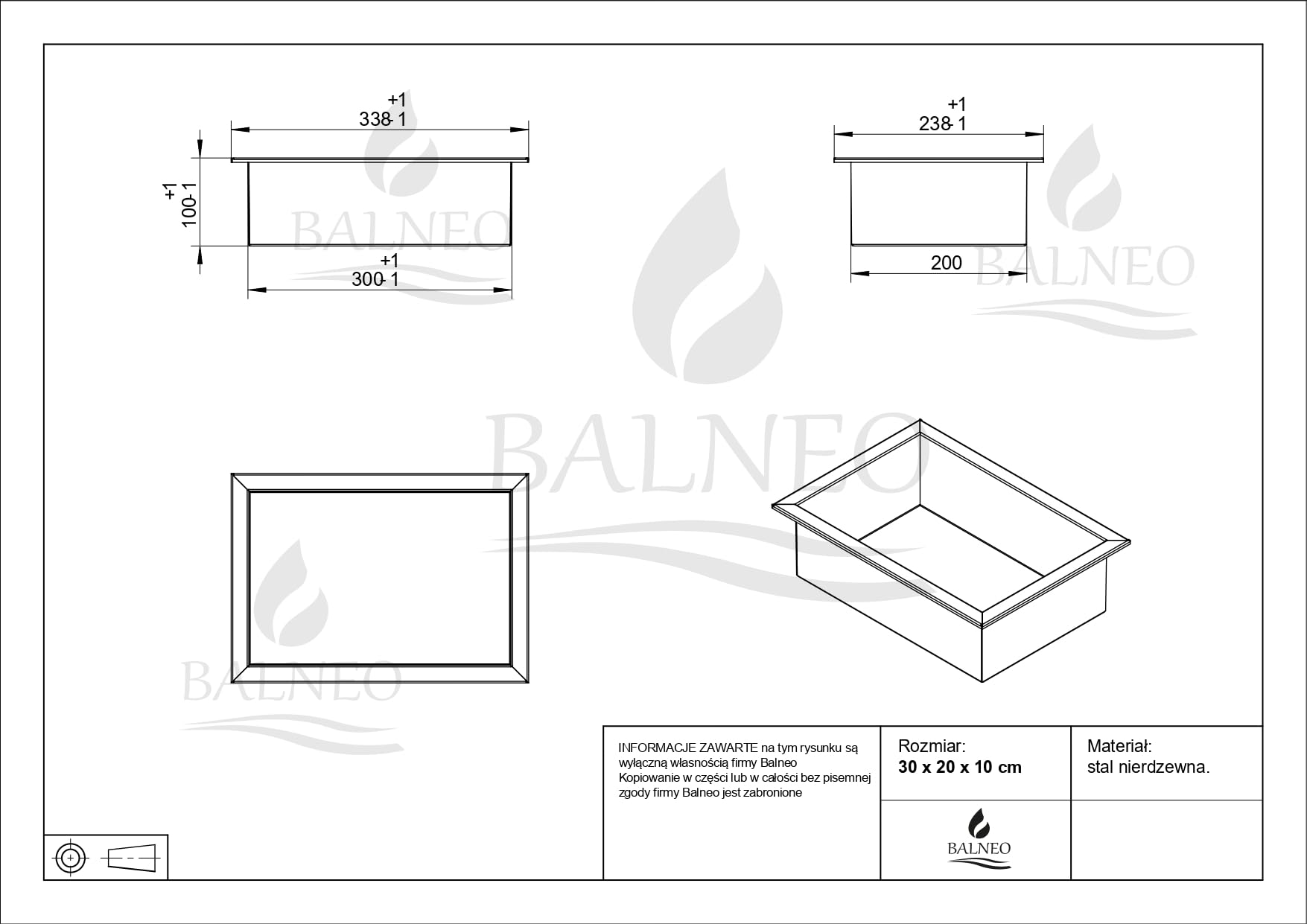 Wall-Box ONE Nicho de Ducha Blanco 30x20x10cm Nicho de Ducha de Pared, Instalación de Nicho Flexible, Blanco, Impermeable, Nicho para Utensilios de baño, Sin Azulejos