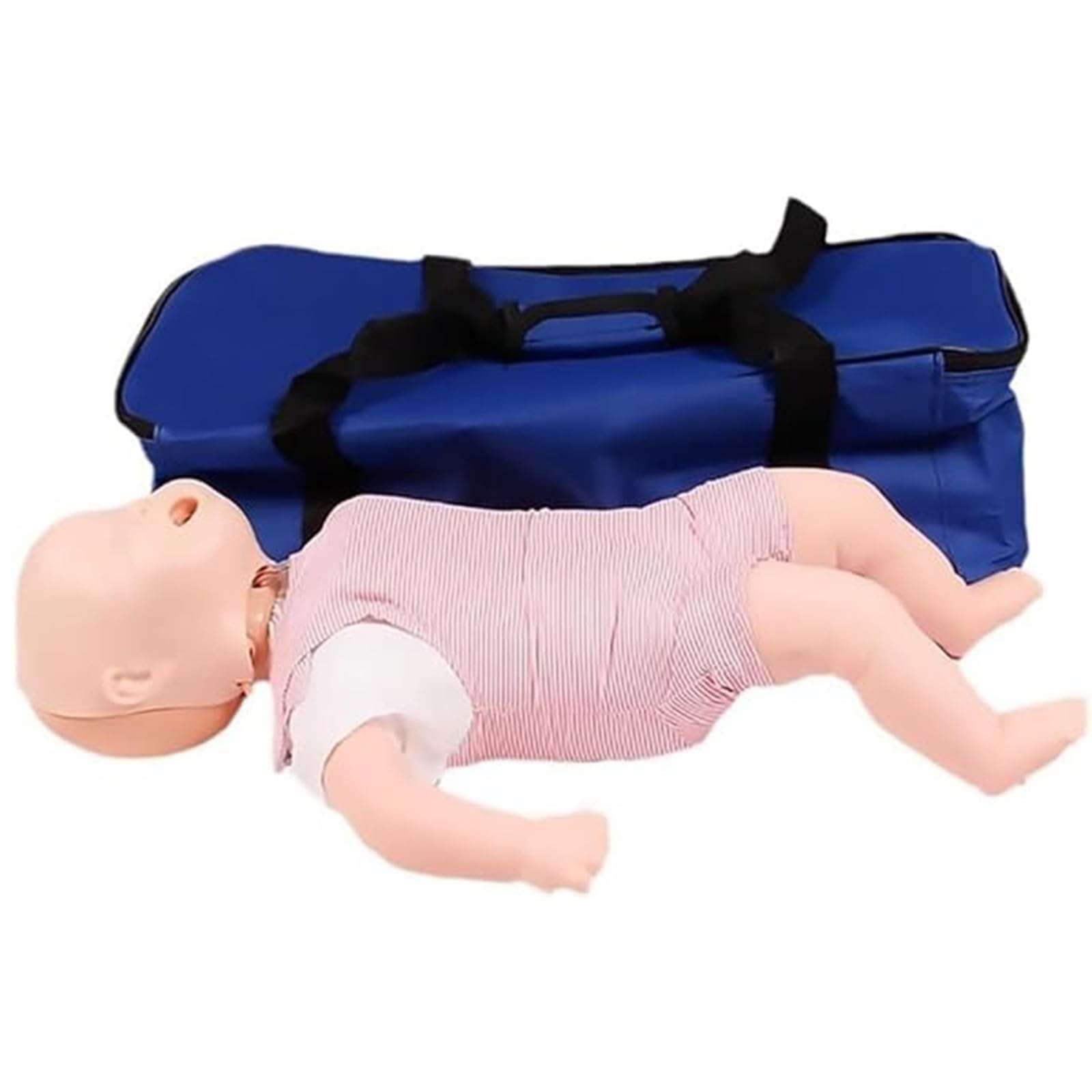 Modèle De RCR, Poupée De Formation Aux Premiers Secours en Cas D'Étouffement poupée pour bébés, Mannequin de RCP avancé avec Sac A