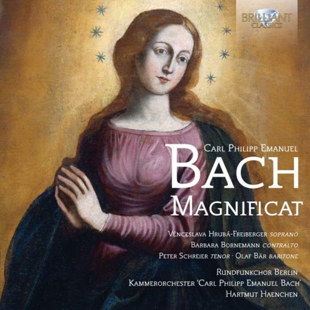 Magnificat [Audio CD] Magnificat; Rundfunkchor Berlin; CPE Bach Kammerorchester; Haenchen and Hartmut Haenchen